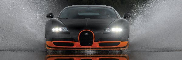 Woda, Test, Bugatti Veyron Super Sport