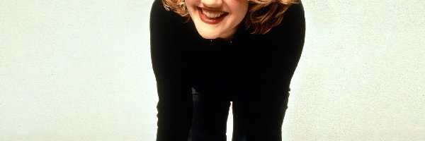 Drew Barrymore, uśmiech