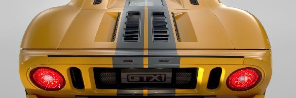 Tył, Ford GTX1