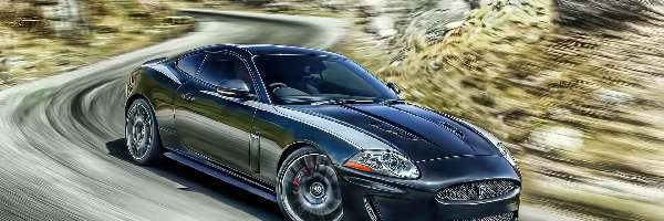 HDR, Jaguar XKR, Srebrny