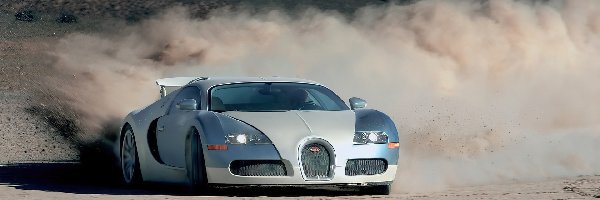 Szuter, Zakręt, Bugatti Veyron