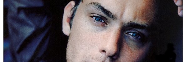niebieskie oczy, Jude Law