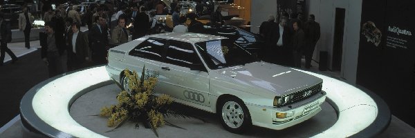 Prezentacja, Audi Quattro