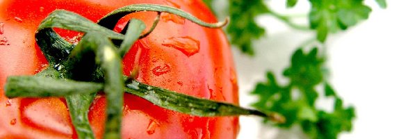 Pomidor, Wody, Krople, Dojrzały