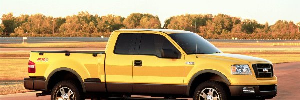 350, Ford F, Żółty