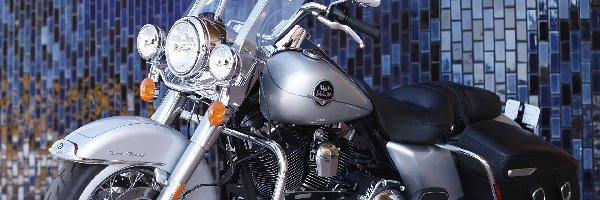 Chromy, Silnik, Harley Davidson Road King Classic