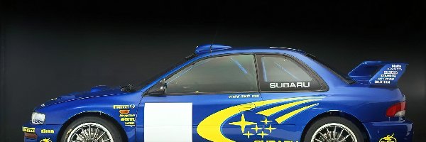 Na rajdy, Subaru Impreza