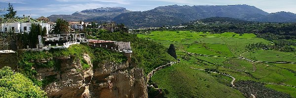 Hiszpania, Ronda, Valley