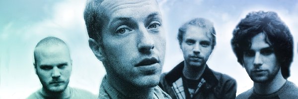 twarze zespołu, Coldplay
