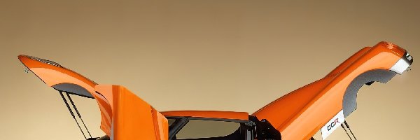CCR, Koenigsegg, Pomarańczowy