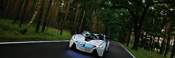 Prototyp BMW i8, BMW Vision EfficientDynamics
