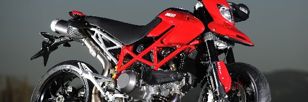 Alufelgi, Ducati Hypermotard 1100, Czerwone