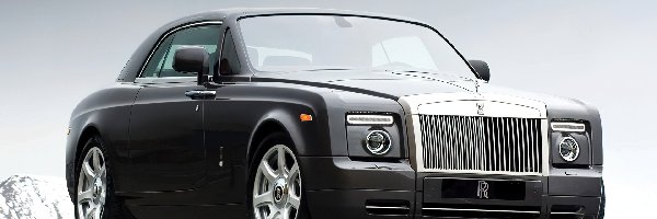 Grill, Reflektory, Rolls-Royce Phantom Coupe