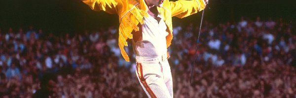 Kurtka, Żółta, Freddie Mercury