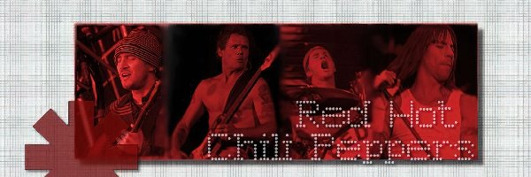 zespół, gitara, koncert, Red Hot Chili Peppers