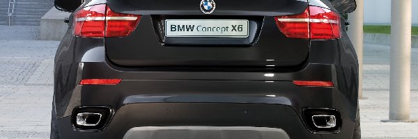 X6, Wydechowy, Układ, BMW