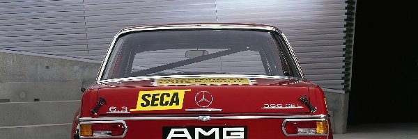 AMG, Mercedes 300 SEL, Tył