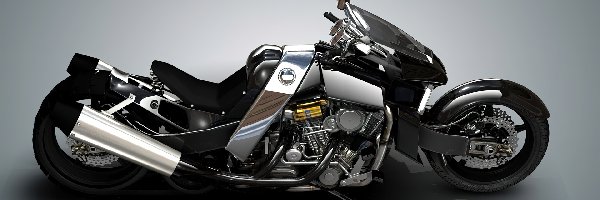Concept, Yamaha V-Max Render Vacuita