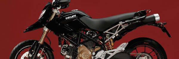 Ducati Hypermotard 1100, Czarne