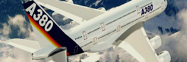 Odrzutowe, Silniki, Airbus A380 SuperJumbo