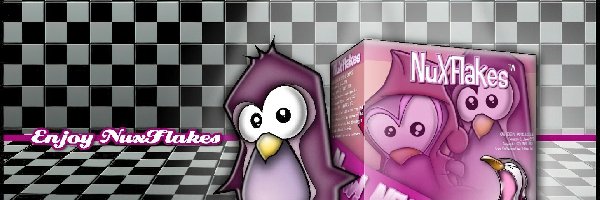 kratka, grafika, pingwin, Linux
