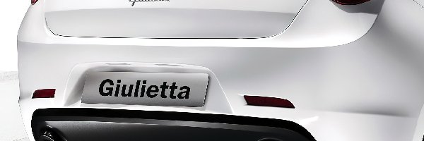 Alfa Romeo Giulietta, Tył