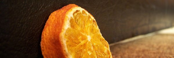 Pomarańcza, Ususzona