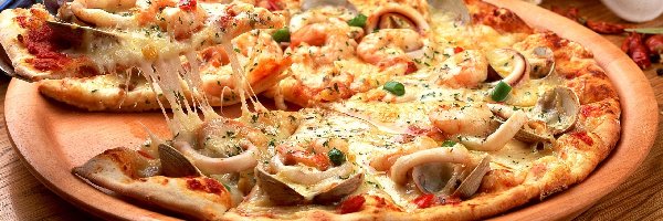Pizza, Francuska, Jedzenie
