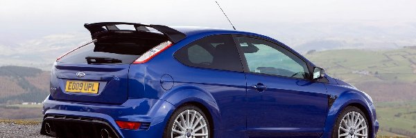 Ford Focus RS, Niebieski
