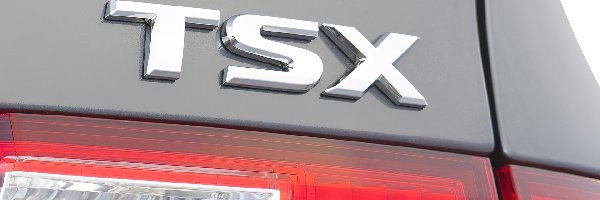 Emblemat, Logo, Acura TSX