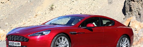 Alufelgi, Aston Martin Rapide, Czerwony