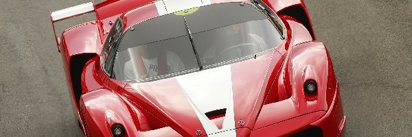 Ferrari FXX, Powietrza, Wloty, Przód