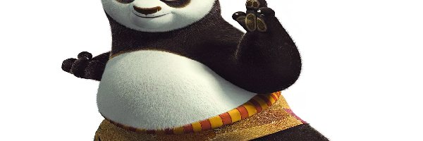 Kung Fu Panda, postawa, Panda