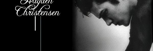 profil, ręka, Hayden Christensen