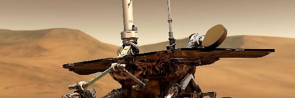 Mars, Kosmos, Robot, Rover