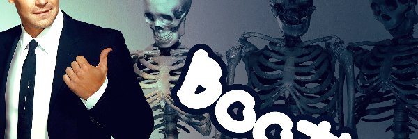 Serial, Bones, Kości, David Boreanaz, Szkielety