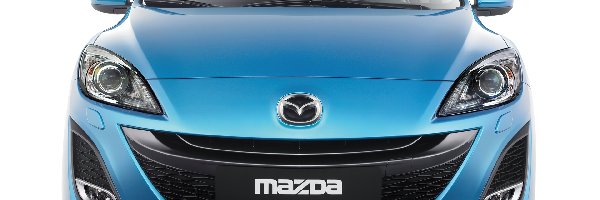 Maska, Mazda 3, Przód