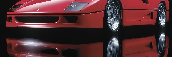 Odbicie, Ferrari F 40