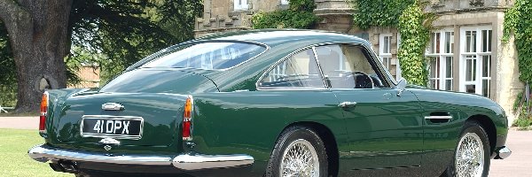 Aston Martin DB4, Zielony