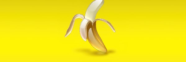 Banan, Szklany