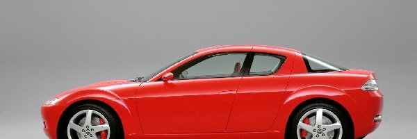 Rx-8, Mazda, Czerwona