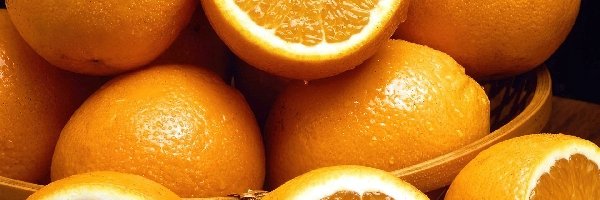 Koszyk, Pomarańcze