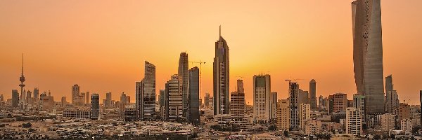 Słońca, Zachód, Kuwejt