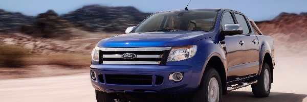 Ford Ranger, Niebieski