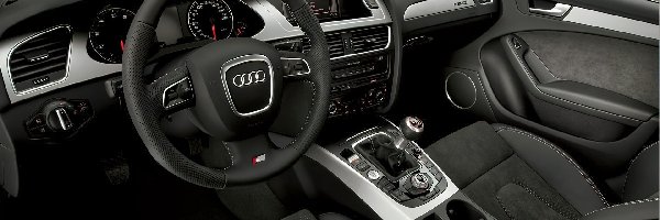 Wnętrze, Audi A4 B8