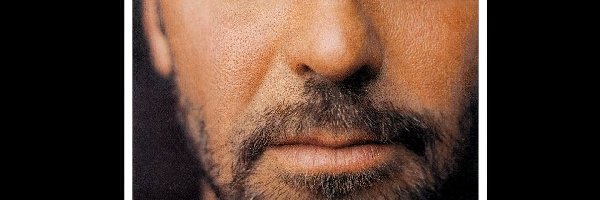 wąsy, broda, George Clooney