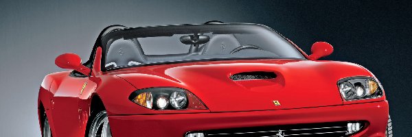 Opony, Alufelgi, Ferrari 550