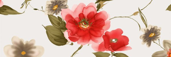 Tekstura, Kwiatki, Różnokolorowe