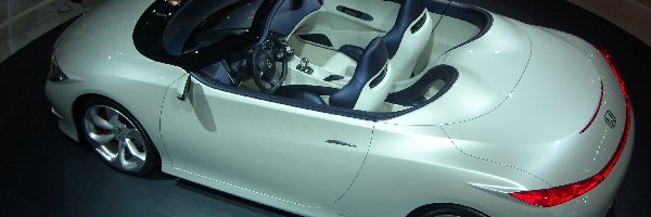 Kabriolet, Honda OSM, Wystawa