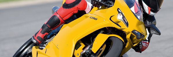 Tor, Ducati 1098, Żółty